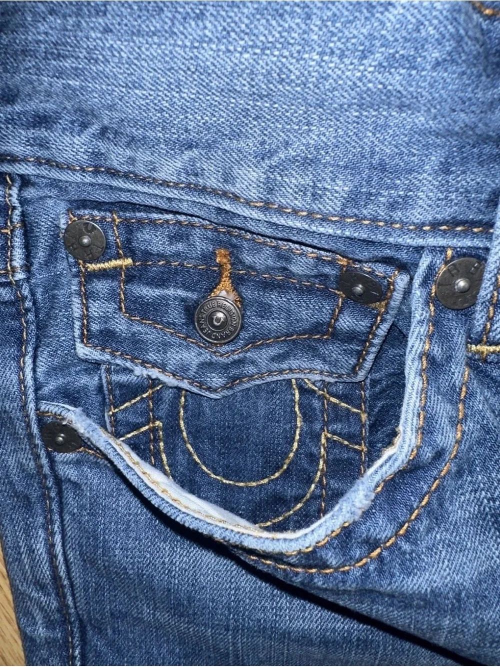 True Religion relaxed fit